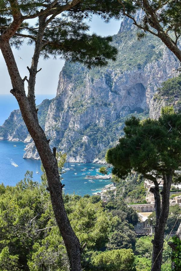 Villa Lia Hotel Capri Exteriör bild