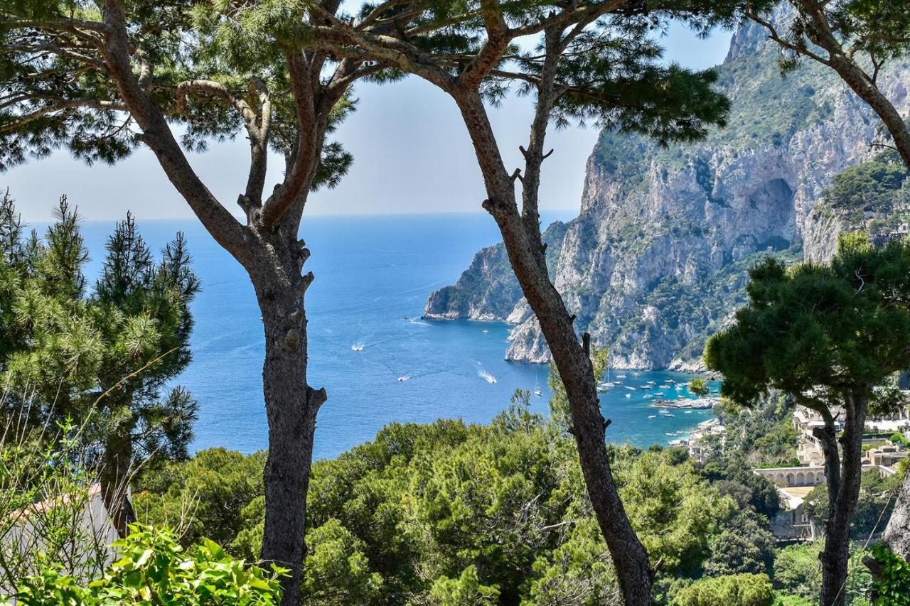 Villa Lia Hotel Capri Exteriör bild