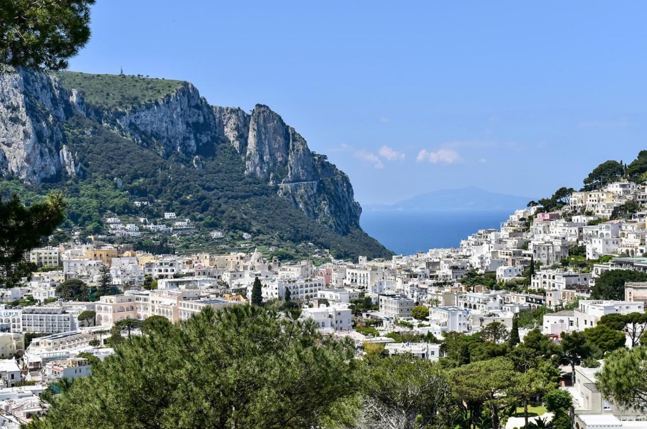 Villa Lia Hotel Capri Exteriör bild