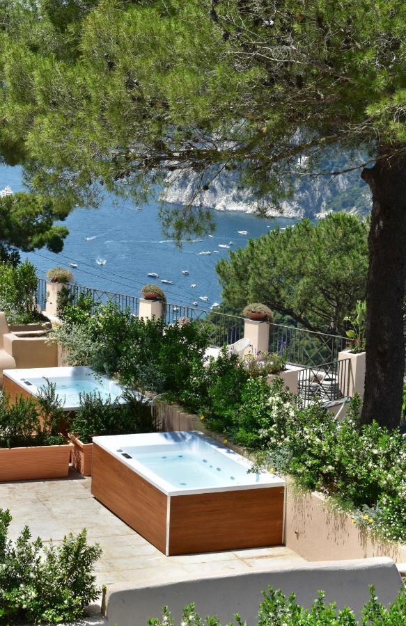 Villa Lia Hotel Capri Exteriör bild
