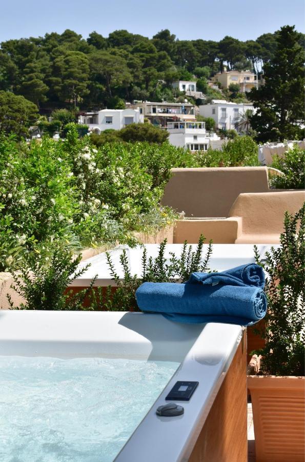 Villa Lia Hotel Capri Exteriör bild