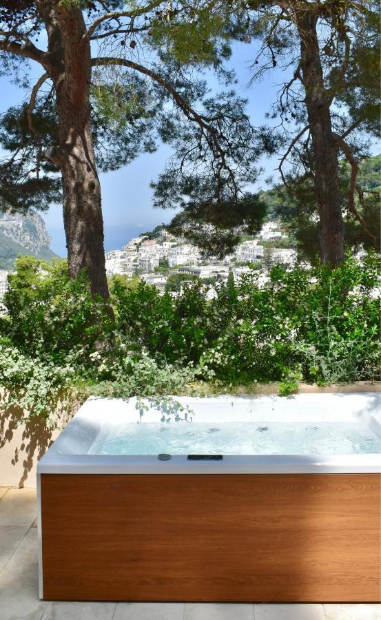 Villa Lia Hotel Capri Exteriör bild
