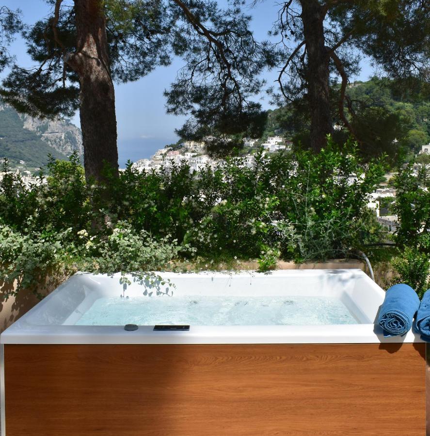 Villa Lia Hotel Capri Exteriör bild
