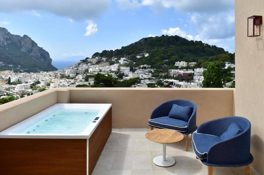 Villa Lia Hotel Capri Exteriör bild