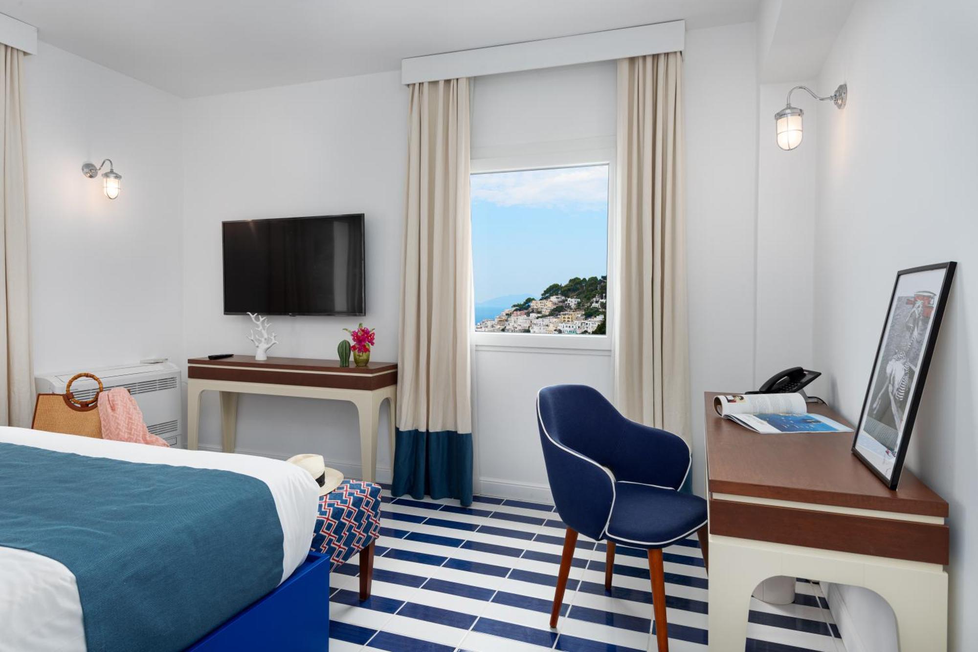 Villa Lia Hotel Capri Exteriör bild