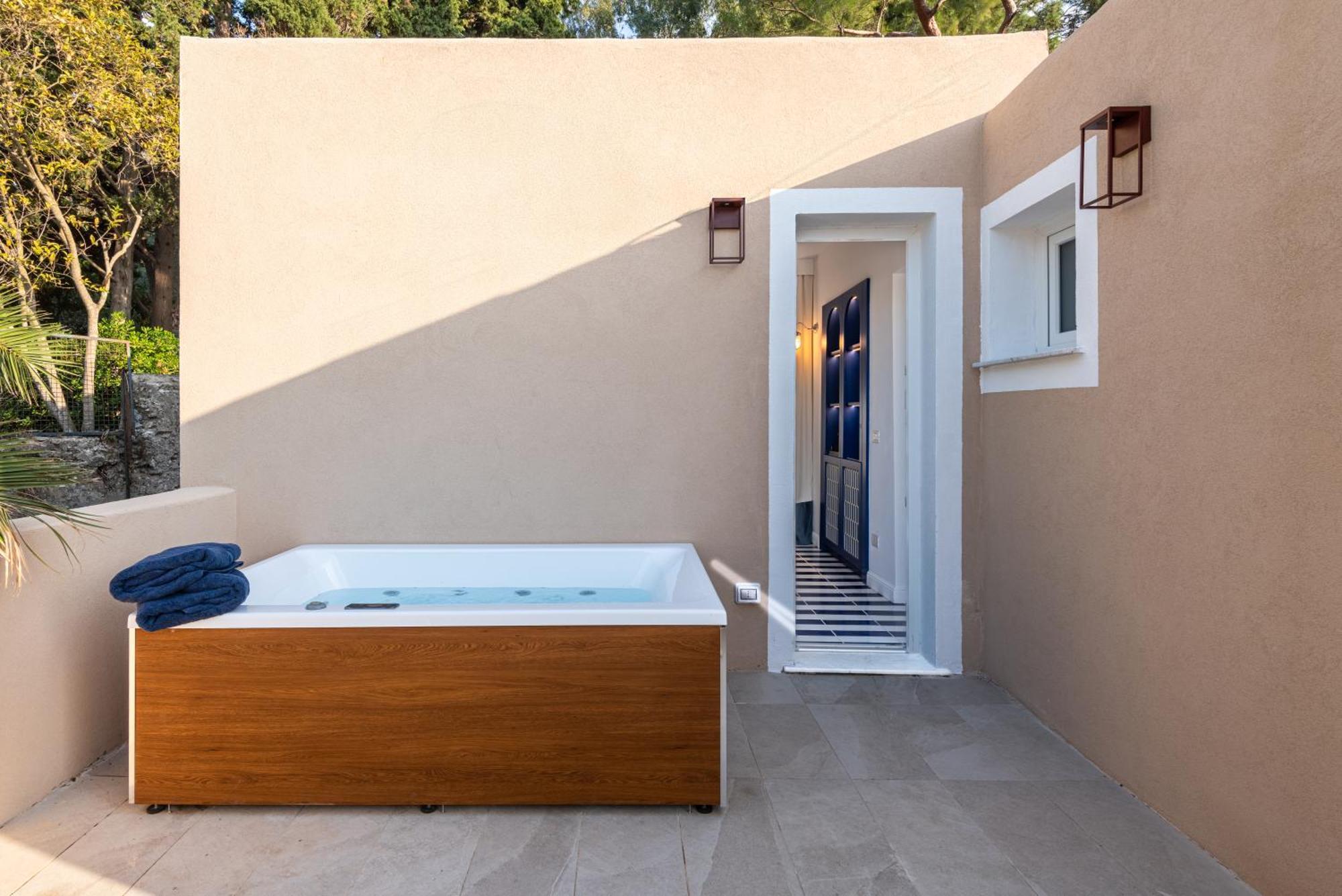 Villa Lia Hotel Capri Exteriör bild