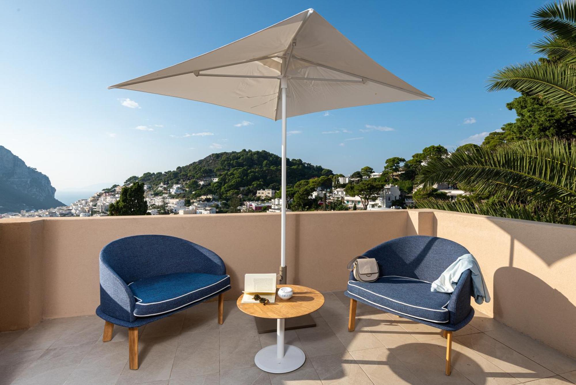 Villa Lia Hotel Capri Exteriör bild
