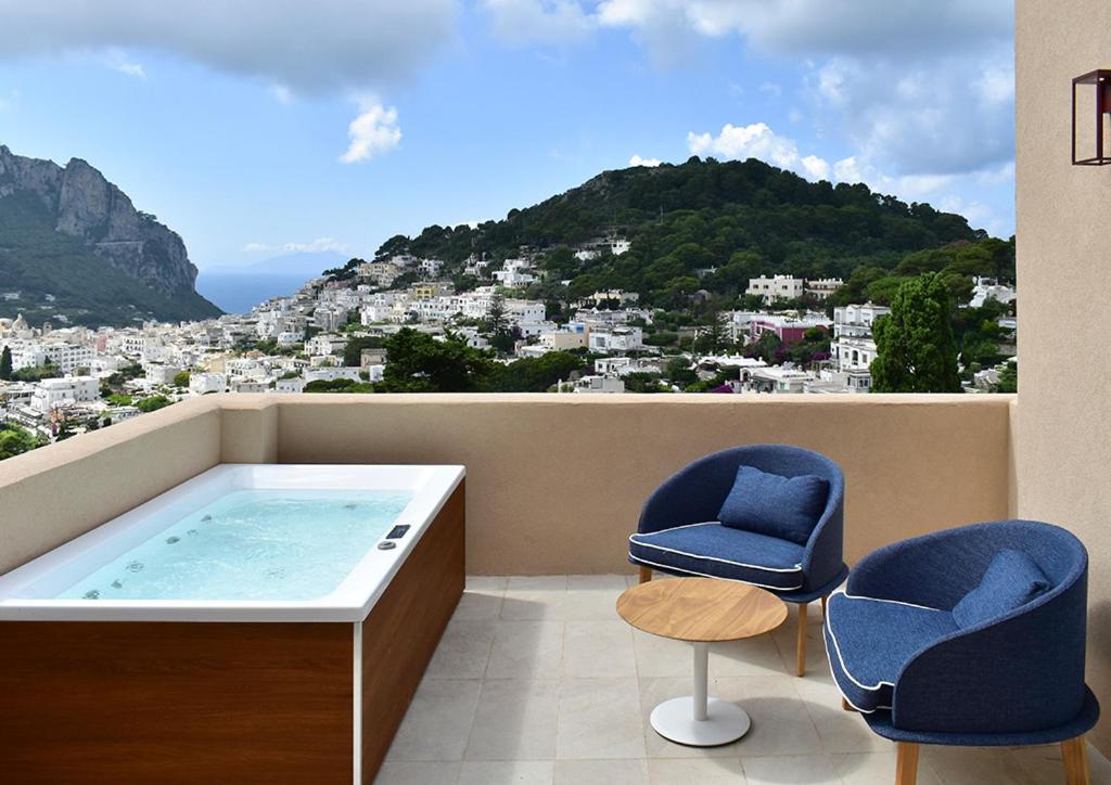 Villa Lia Hotel Capri Exteriör bild