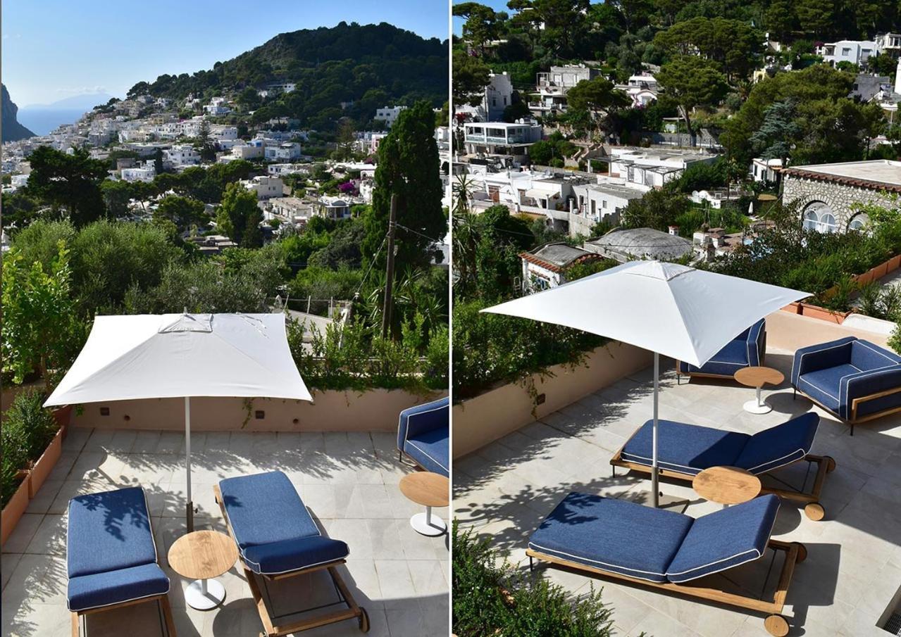 Villa Lia Hotel Capri Exteriör bild