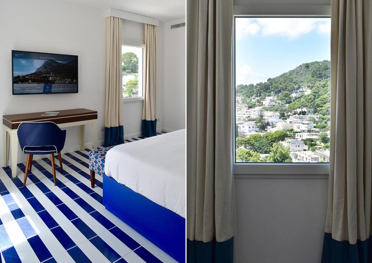 Villa Lia Hotel Capri Exteriör bild