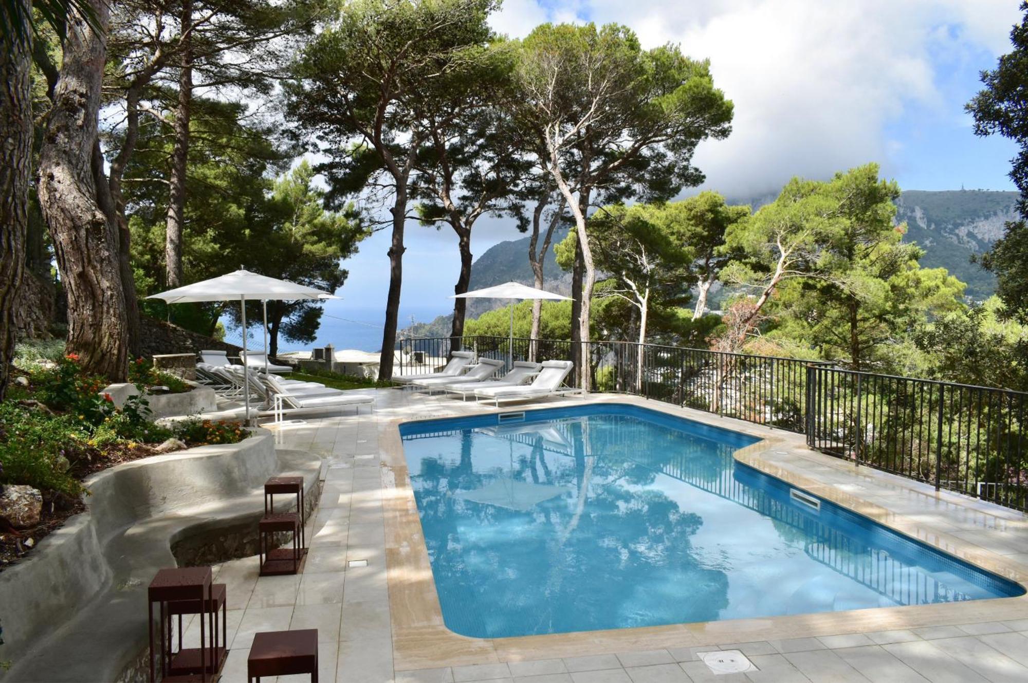 Villa Lia Hotel Capri Exteriör bild