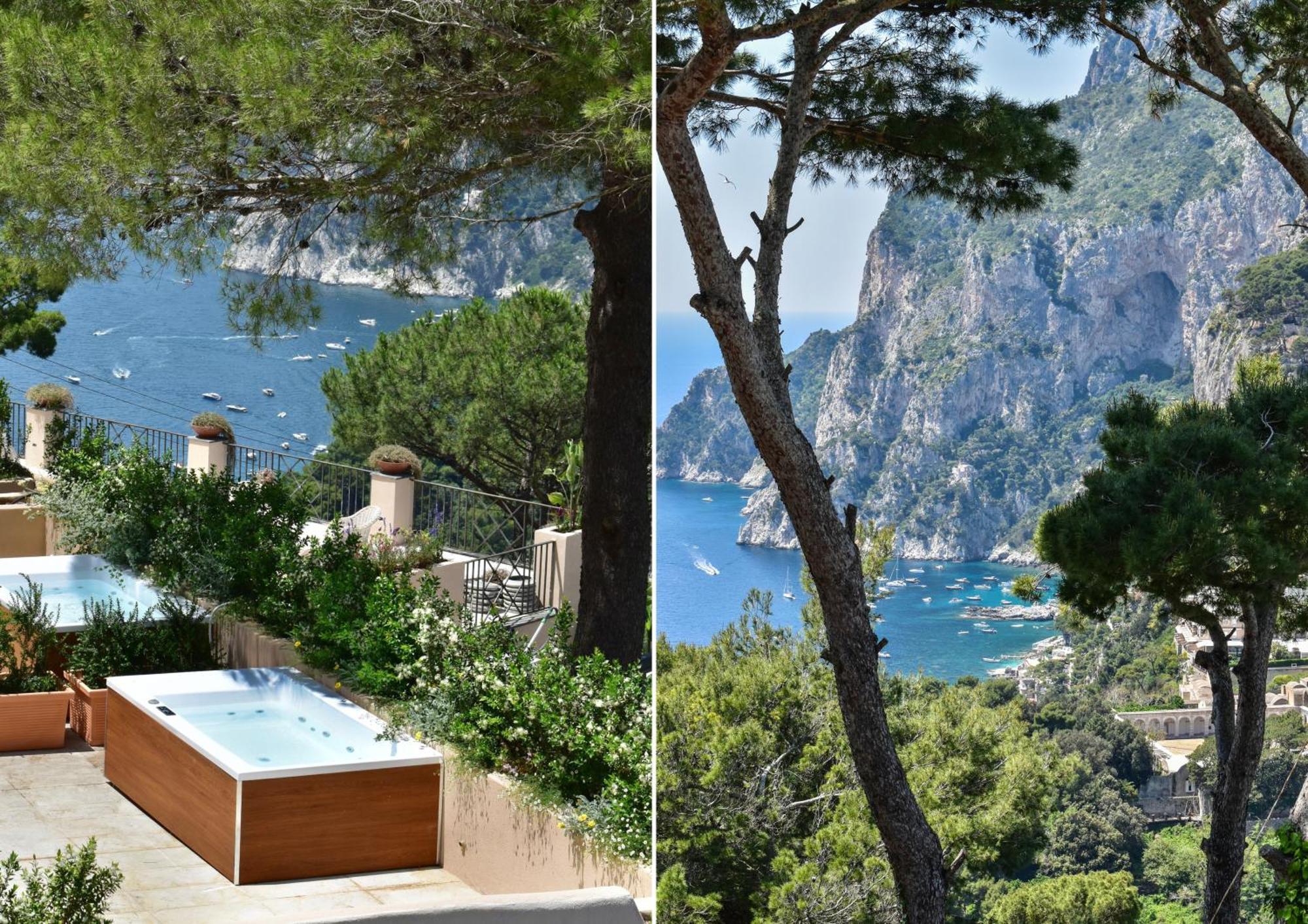 Villa Lia Hotel Capri Exteriör bild
